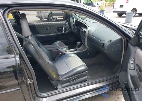 2001 Pontiac Grand Prix Gtp из США, поврежденный, VIN 1G2WR12161F224789